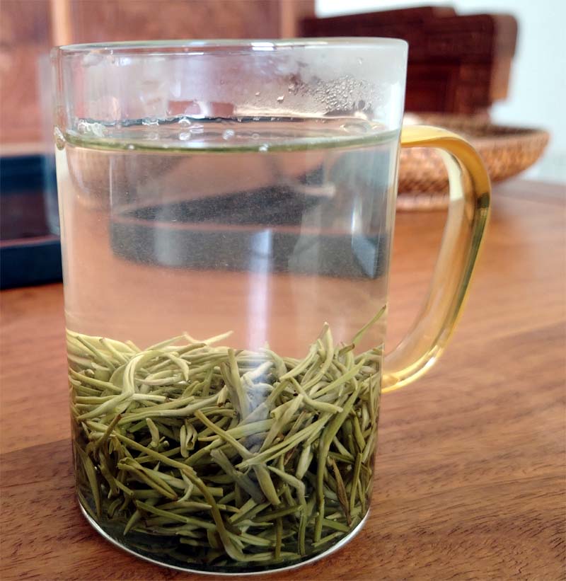 明前碧螺春（へきらしゅん） 緑茶 特級一芯一葉で摘まれる高級茶だし！龍井茶と双璧をなす有名な緑茶！茶葉！中国十大銘茶！【お茶 茶葉】